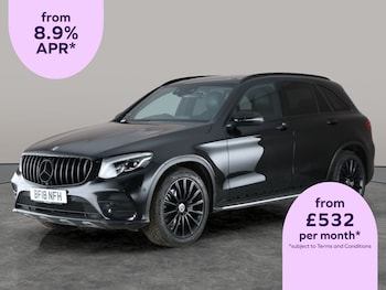 2018 - GLC 220d 4Matic AMG Line Premium 5dr 9G-Tronic