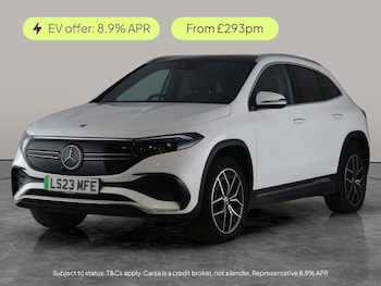 Mercedes-Benz EQA feature image