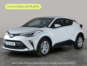 Toyota C-HR feature image