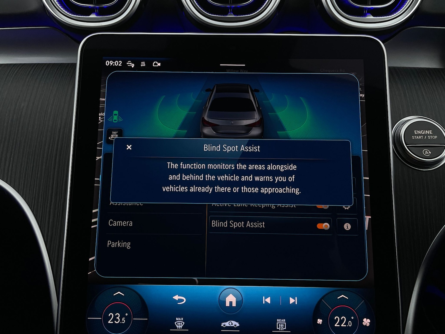 Used Mercedes-Benz C Class 2023 for sale - 76919557: Photo 16