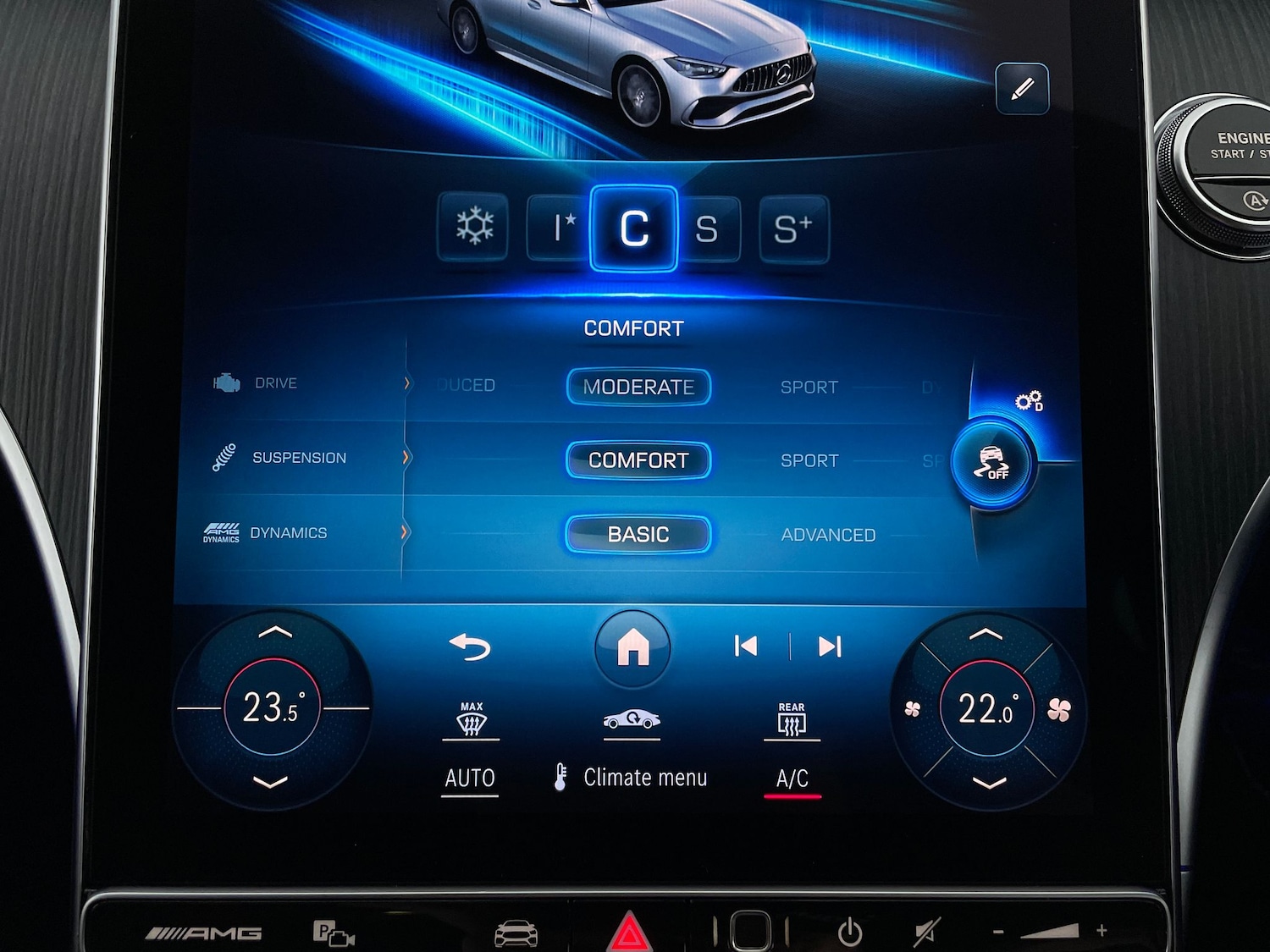 Used Mercedes-Benz C Class 2023 for sale - 76919557: Photo 20