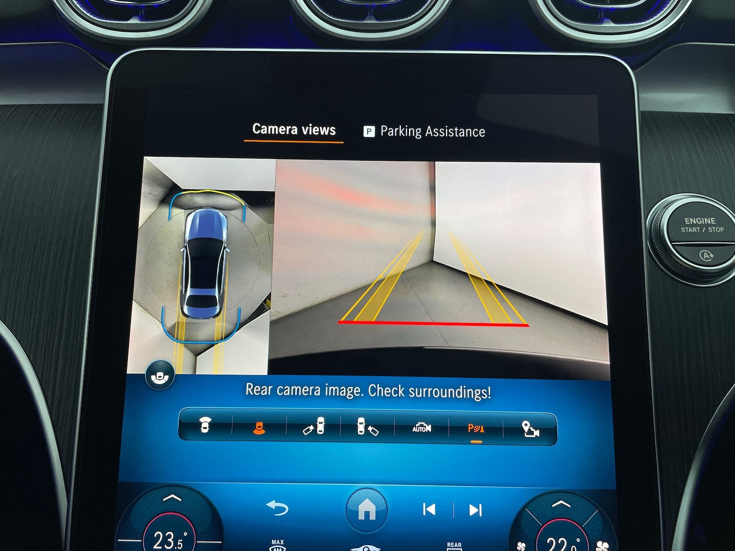 Used Mercedes-Benz C Class 2023 for sale - 76919557: Photo 22