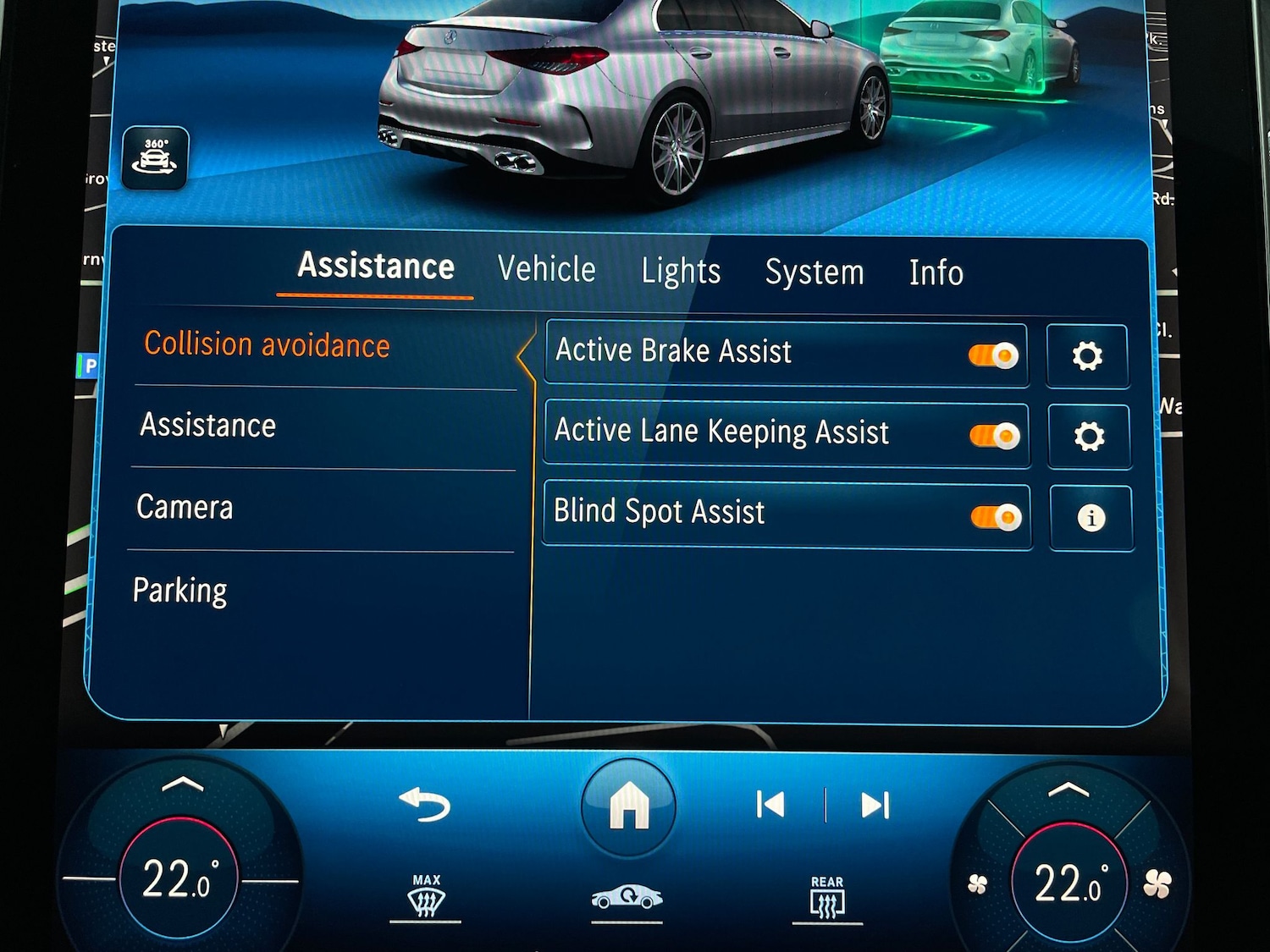 Used Mercedes-Benz C Class 2023 for sale - 76919557: Photo 29