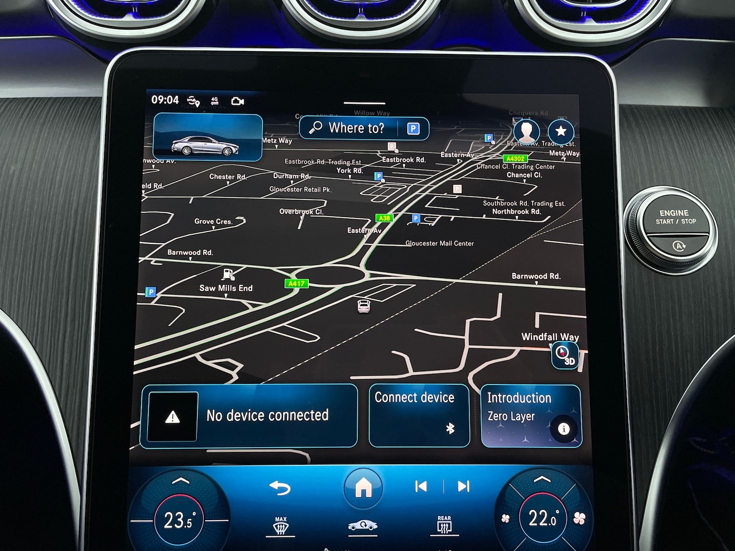 Used Mercedes-Benz C Class 2023 for sale - 76919557: Photo 7