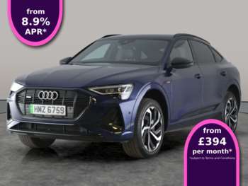 2022 - 230kW 50 Quattro 71kWh Black Edition 5dr Auto