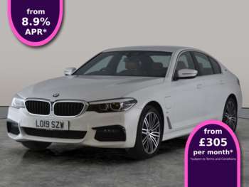 2019 - 530e M Sport 4dr Auto