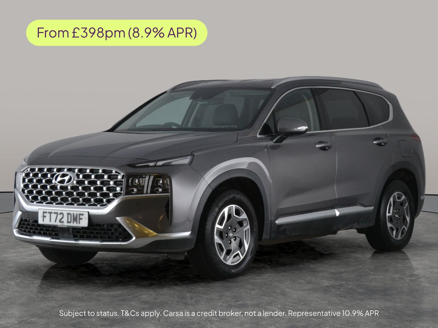 Used Hyundai Santa Fe 2023 for sale - 76882205: Photo 1