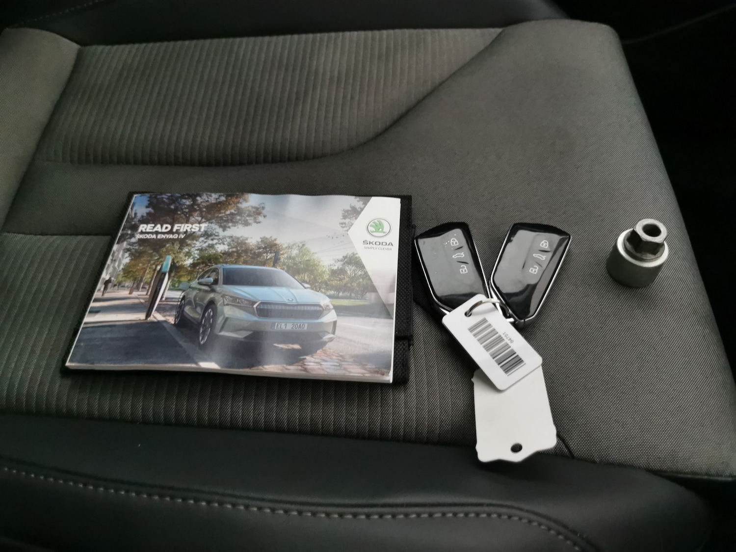 Used Skoda Enyaq 2021 for sale - 77974377: Photo 30