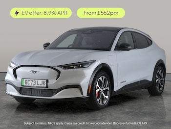 Ford Mustang Mach-E feature image