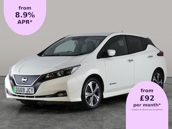 2019 - 40kWh N-Connecta Hatchback 5dr Electric Auto (150 ps) - HEATED SEATS - BLIN