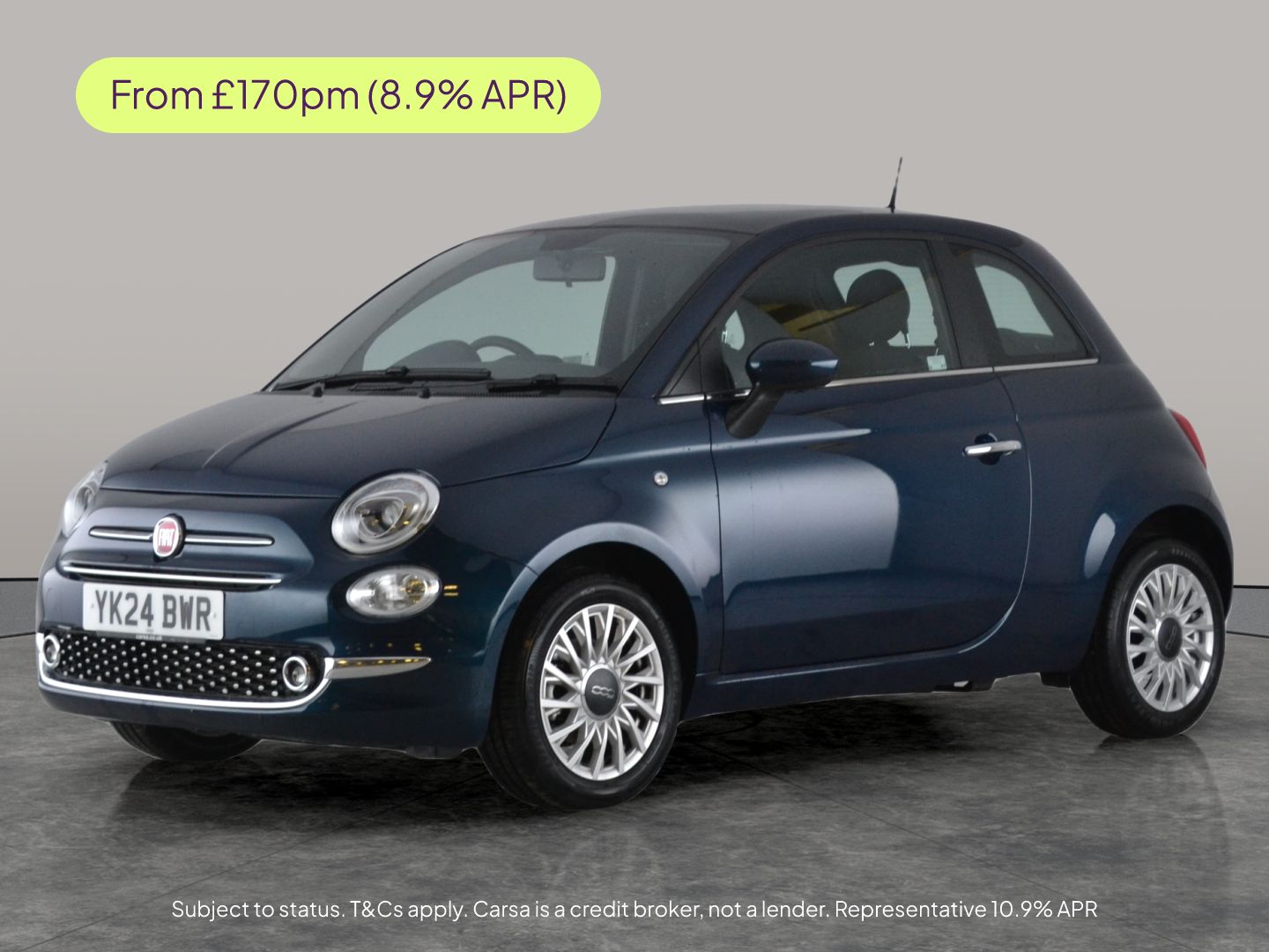 Used Fiat 500 2024 for sale - 76892726: Photo 1