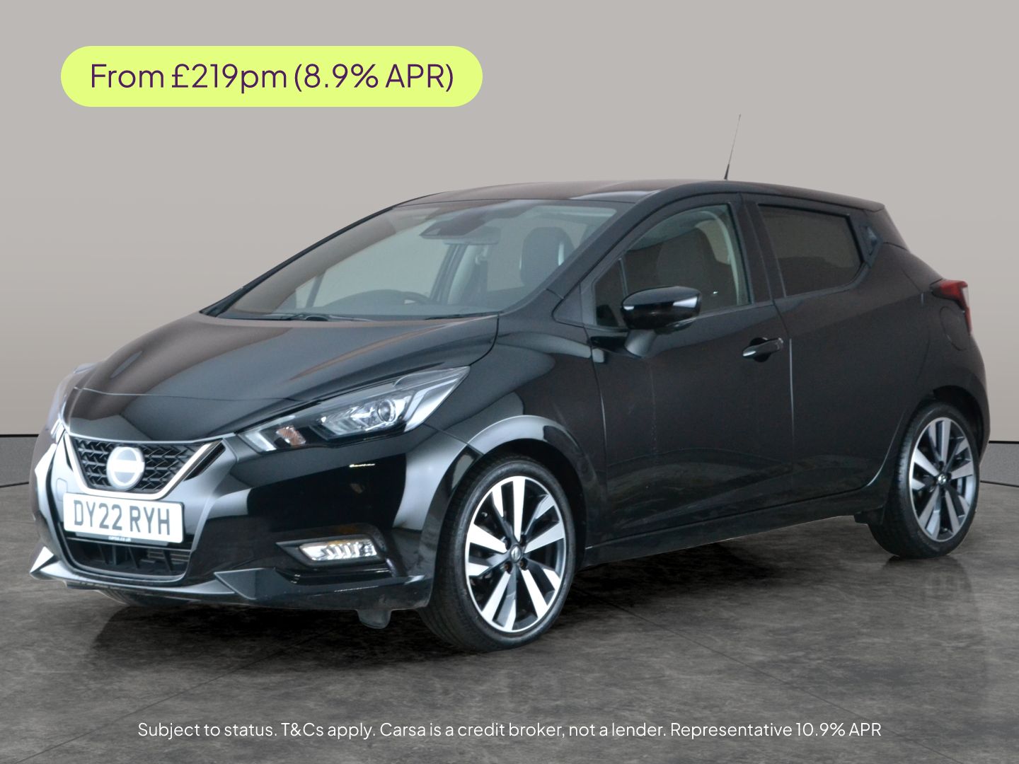 Used Nissan Micra 2022 for sale - 77675918: Photo 1