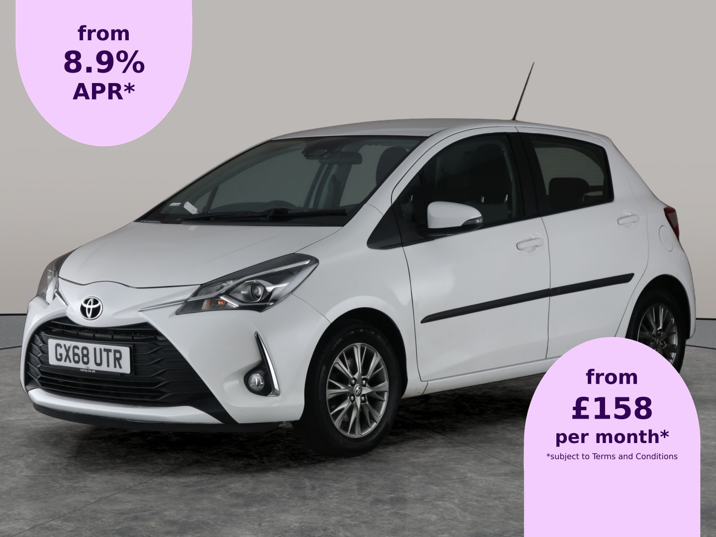 Used Toyota Yaris for sale - 76475374: Photo 1