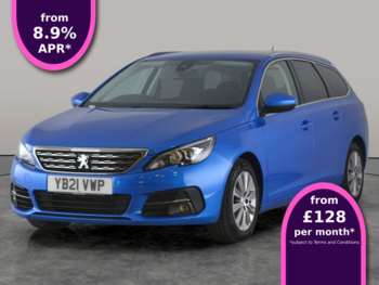 2021 - 1.5 BlueHDi Allure Estate 5dr Diesel Manual Euro 6 (s/s) (130 ps) - NAV - B