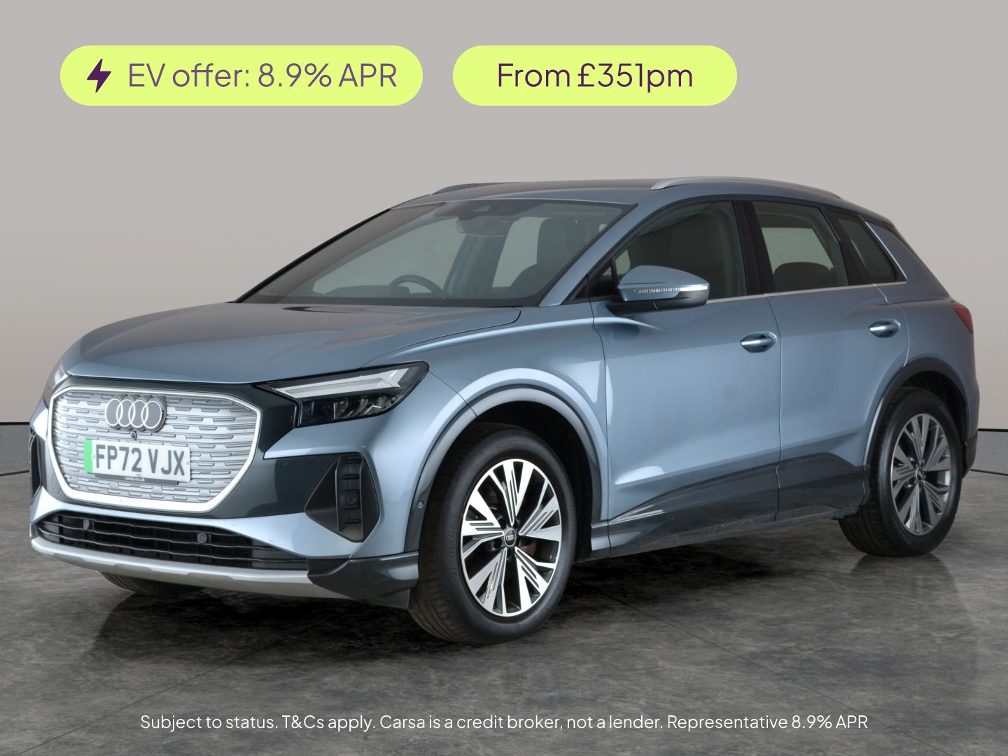 Used Audi Q4 e-tron 2023 for sale - 77298059: Photo 1