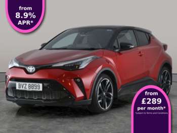 2022 - 1.8 VVT-h GR SPORT SUV 5dr Petrol Hybrid CVT Euro 6 (s/s) (122 ps) - REVERS