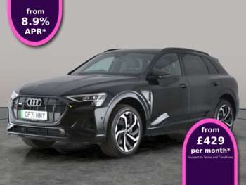 2021 - 300kW 55 Quattro 95kWh Black Edition 5dr Auto