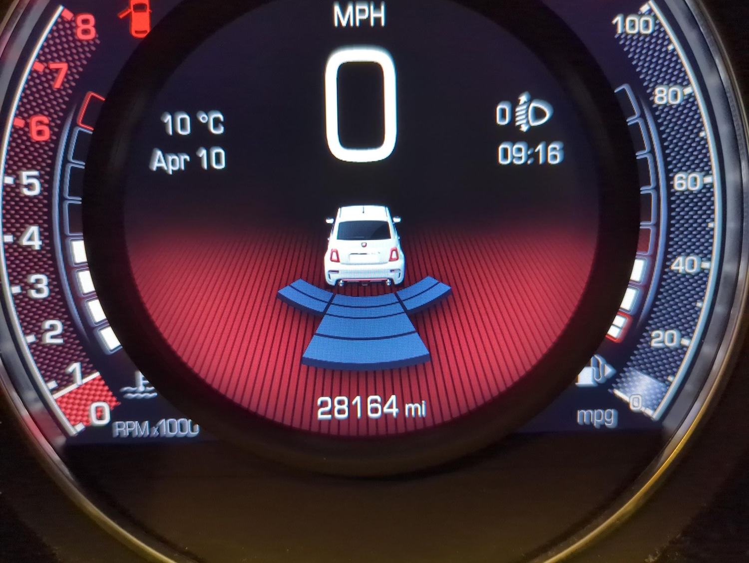 Used Abarth 595 2021 for sale - 78197825: Photo 18