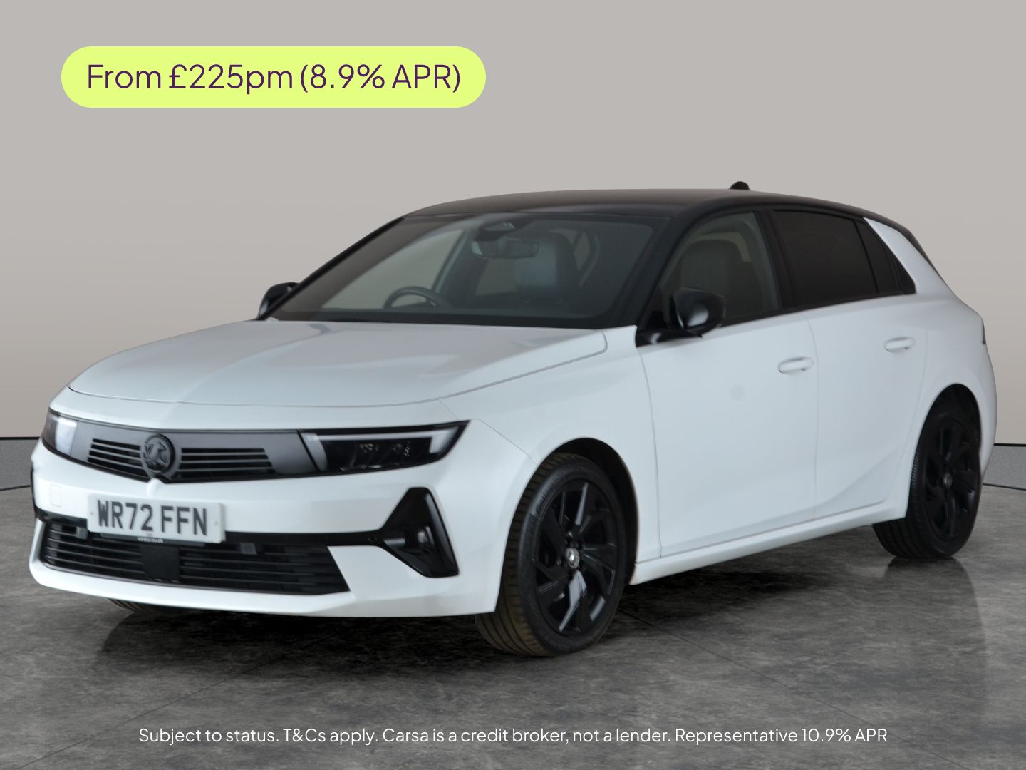 Used Vauxhall Astra 2022 for sale - 77389403: Photo 1