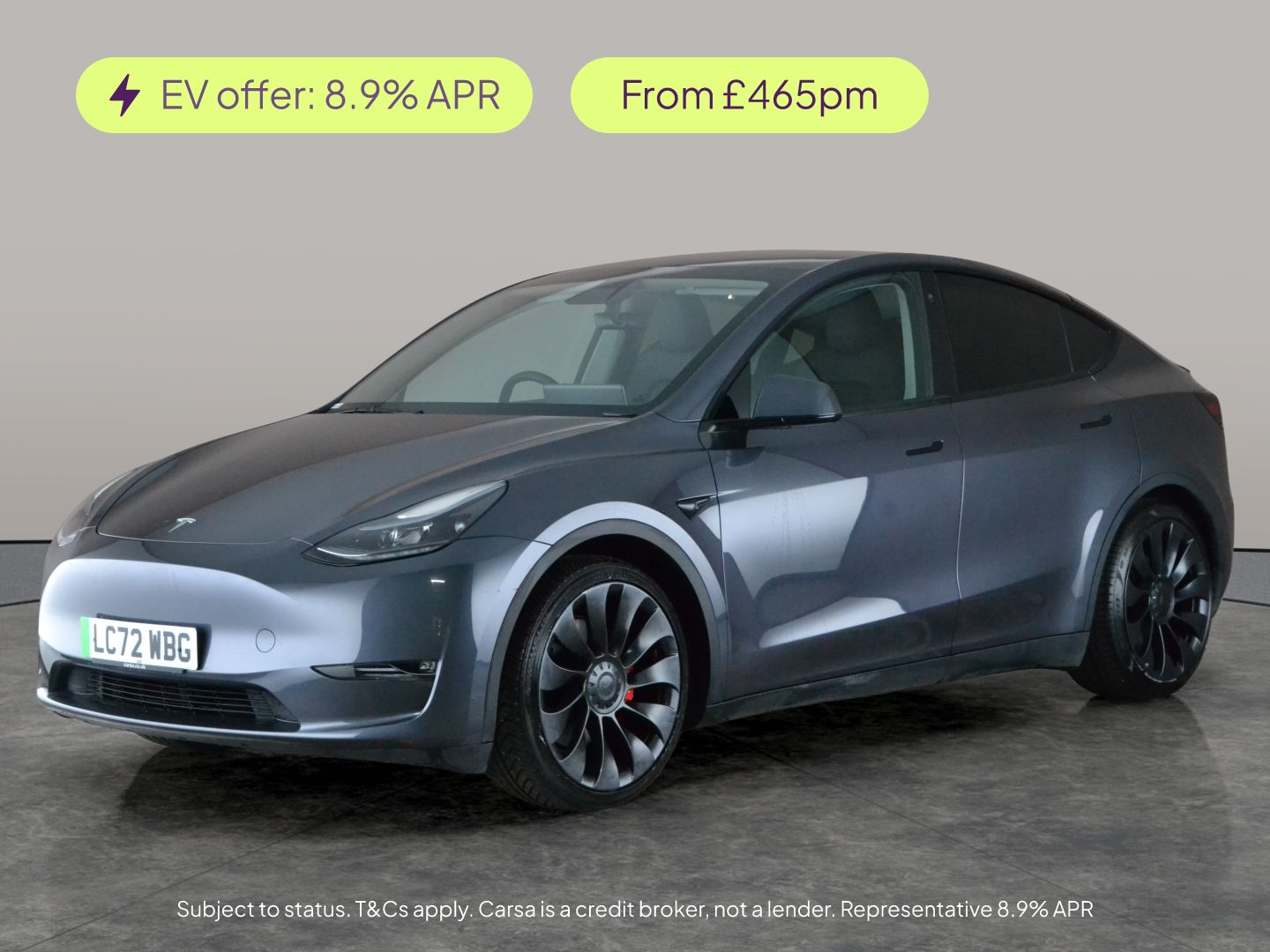 Used Tesla Model Y 2022 for sale - 77591173: Photo 1