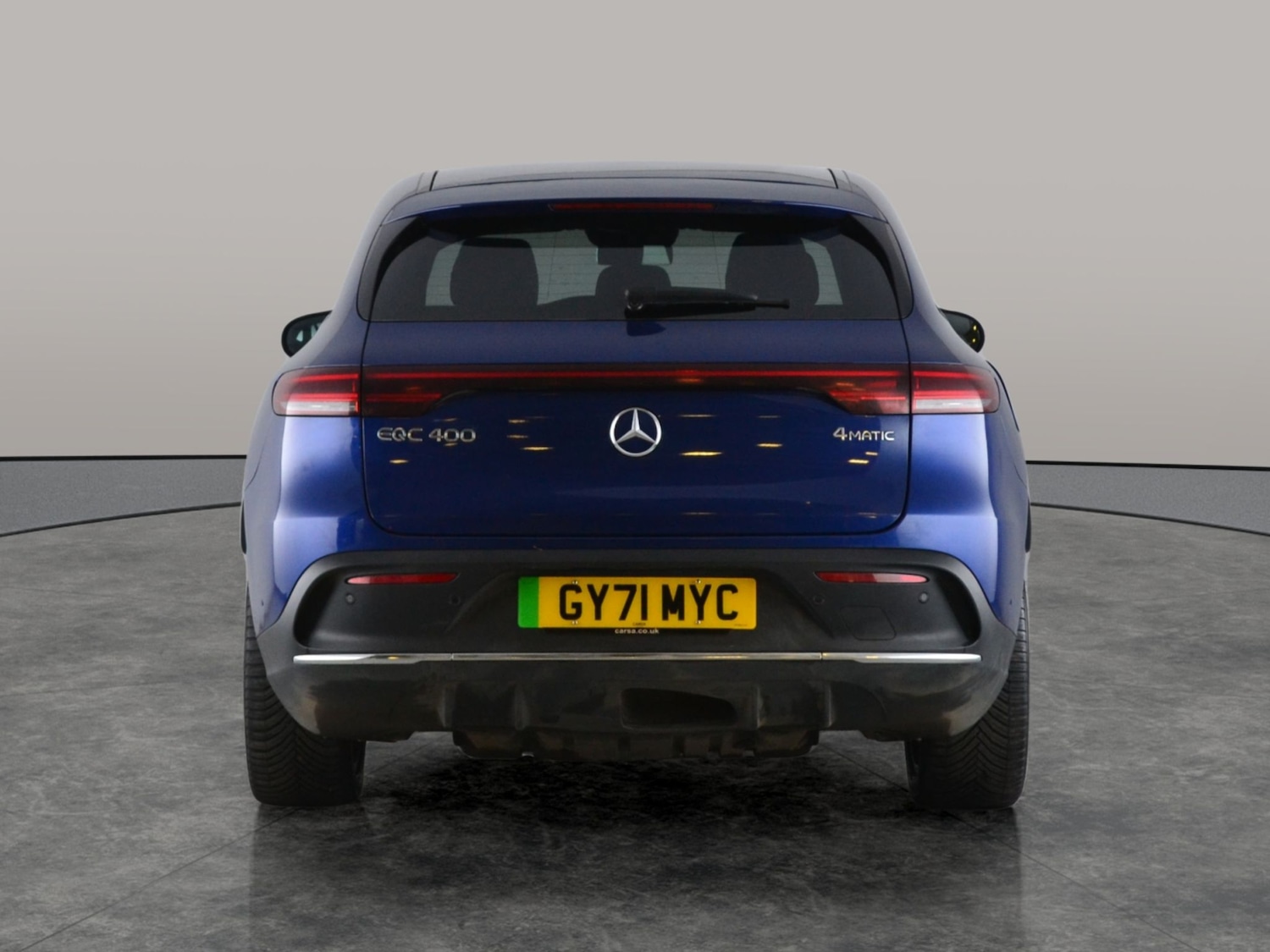 Used Mercedes-Benz EQC 2021 for sale - 77077690: Photo 10