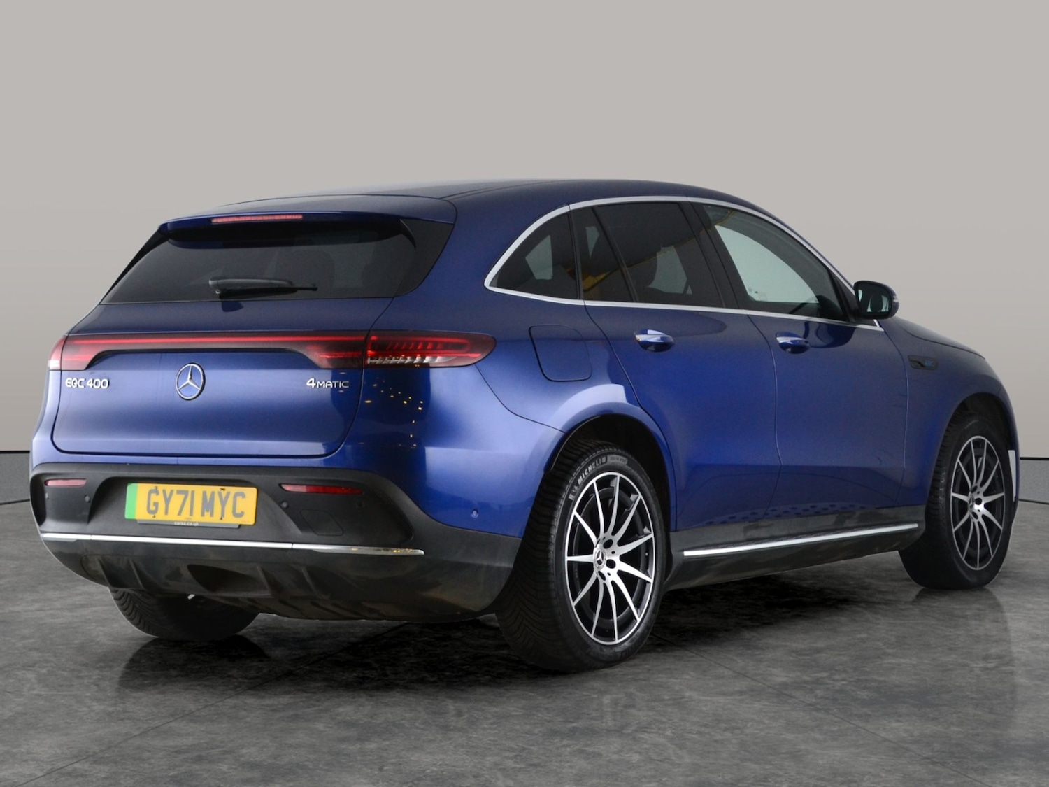 Used Mercedes-Benz EQC 2021 for sale - 77077690: Photo 11