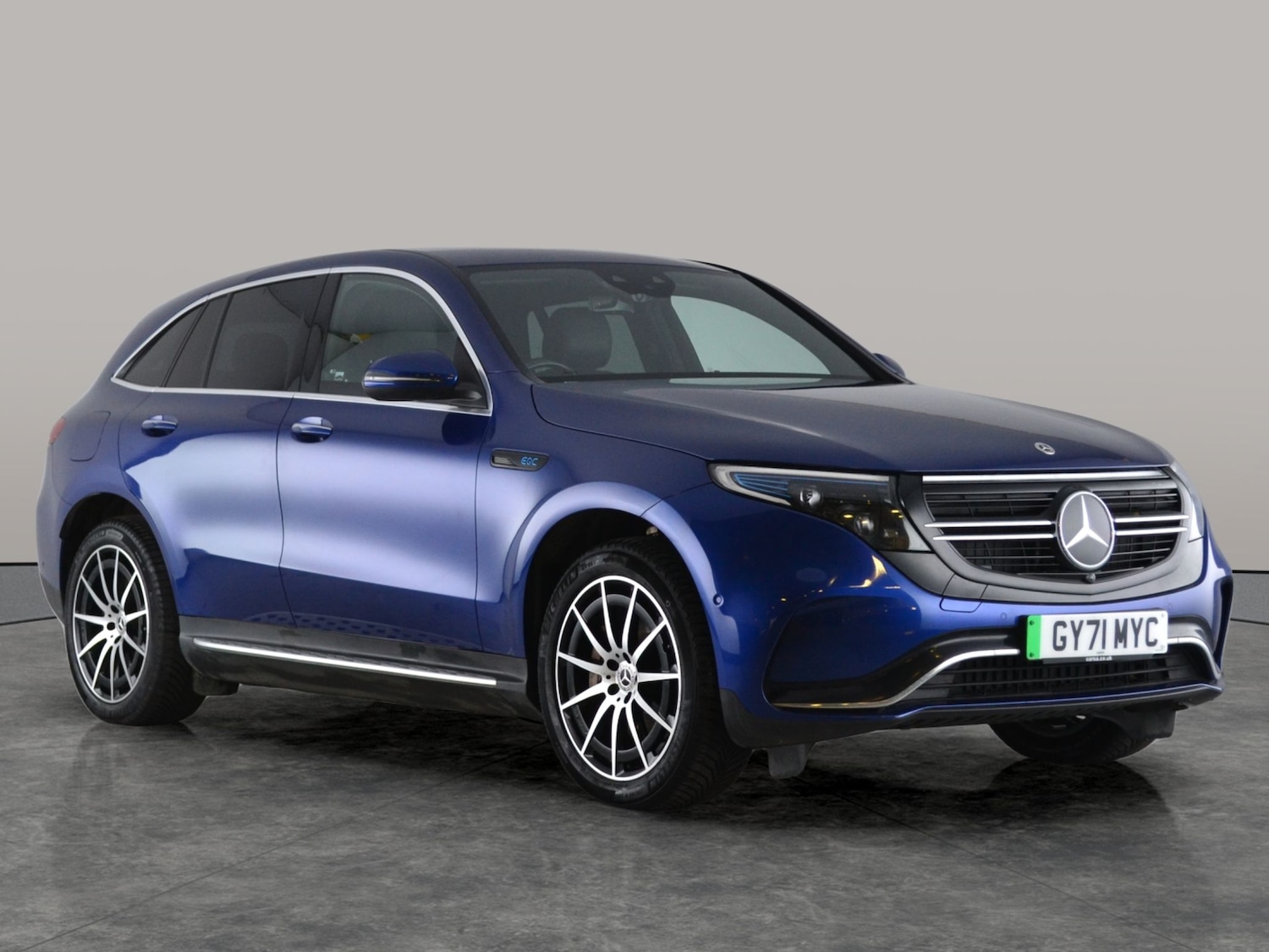 Used Mercedes-Benz EQC 2021 for sale - 77077690: Photo 13