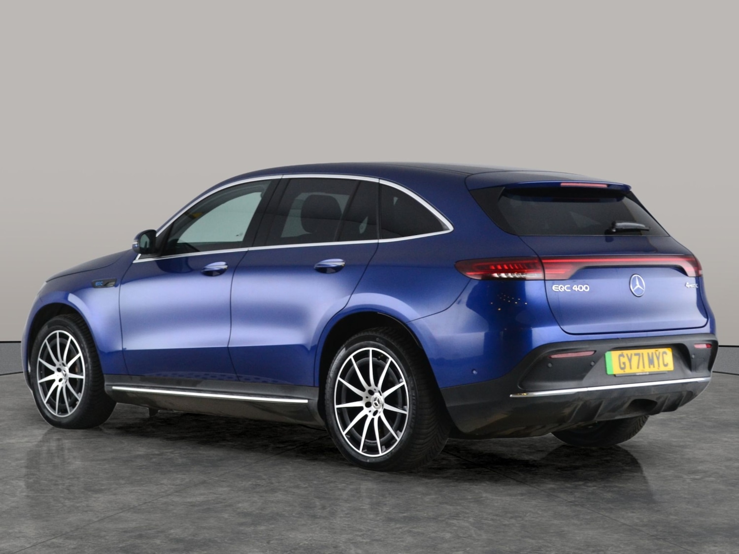 Used Mercedes-Benz EQC 2021 for sale - 77077690: Photo 9