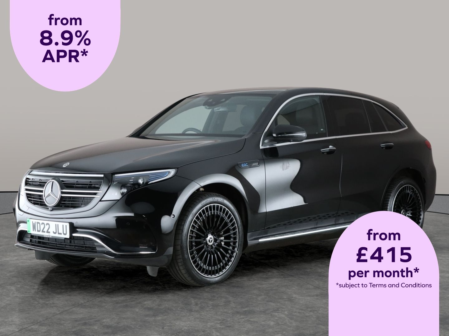 Used Mercedes-Benz EQC 2022 for sale - 76529022: Photo 1