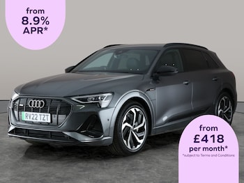 2022 - 230kW 50 Quattro 71kWh Black Edition 5dr Auto