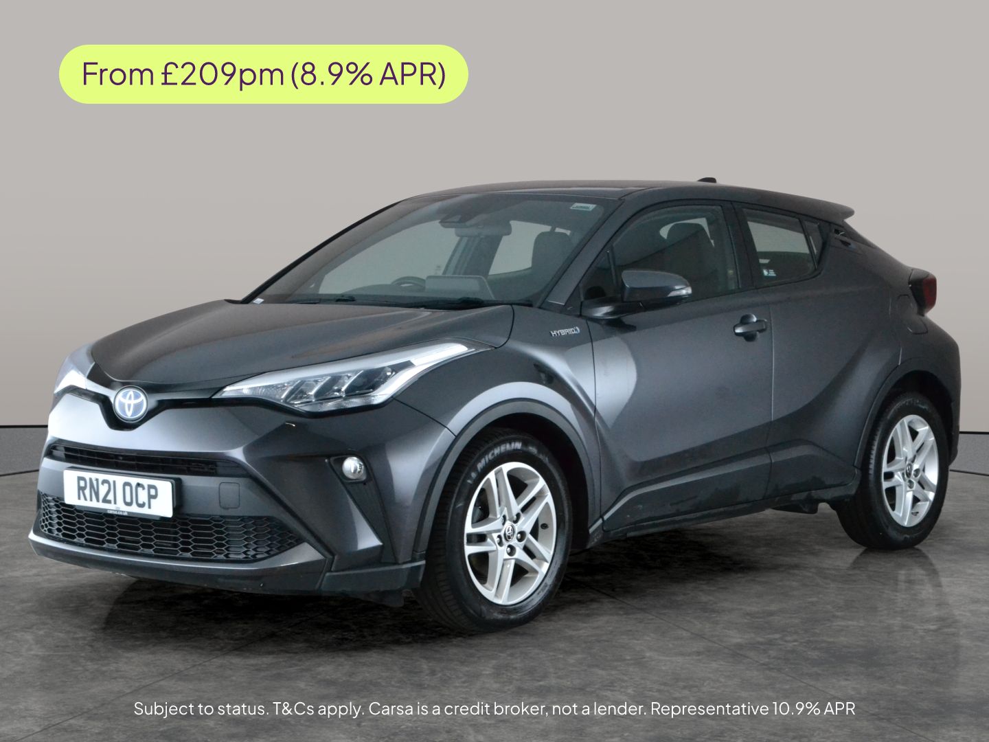Used Toyota C-HR 2021 for sale - 77569921: Photo 1
