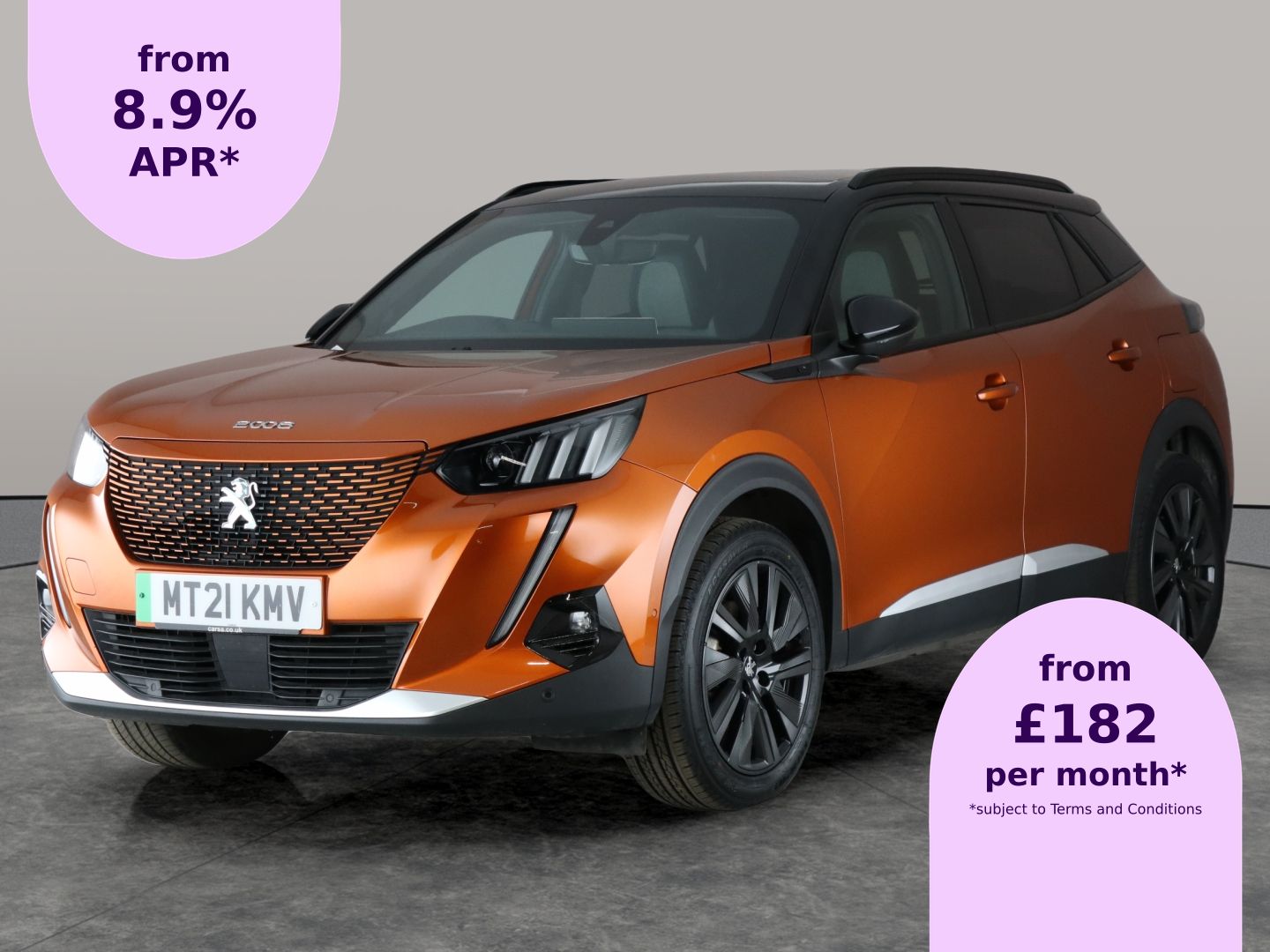 Used Peugeot E-2008 2021 for sale - 76173404: Photo 1