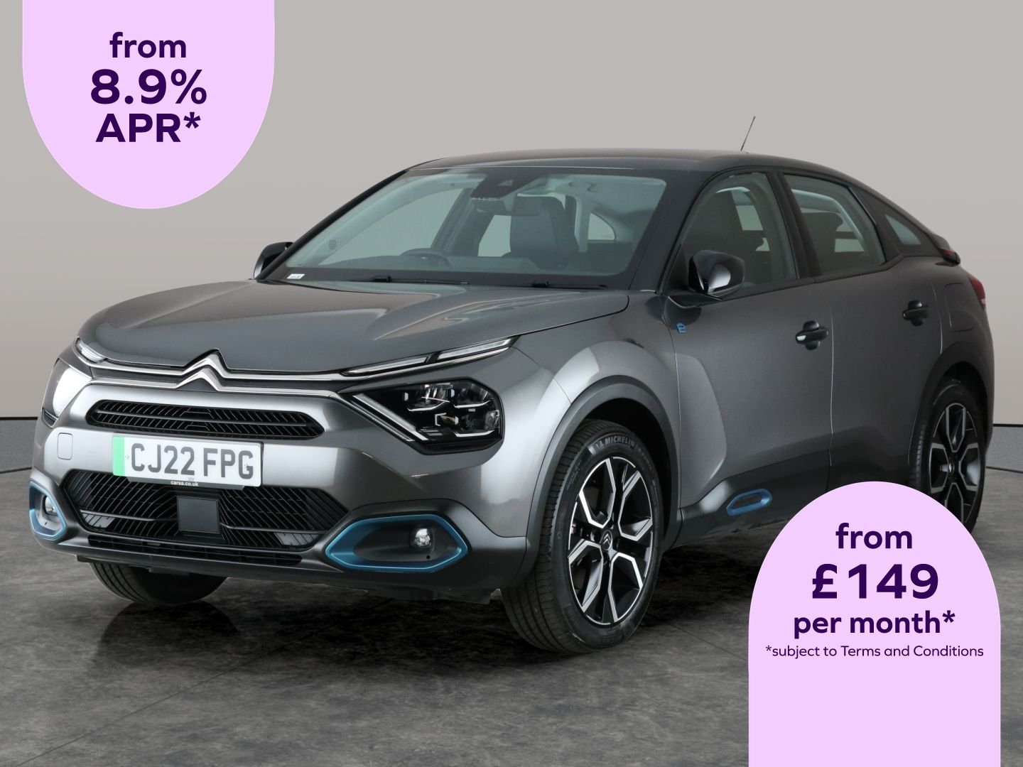 Used Citroen e-C4 for sale - 76477651: Photo 1