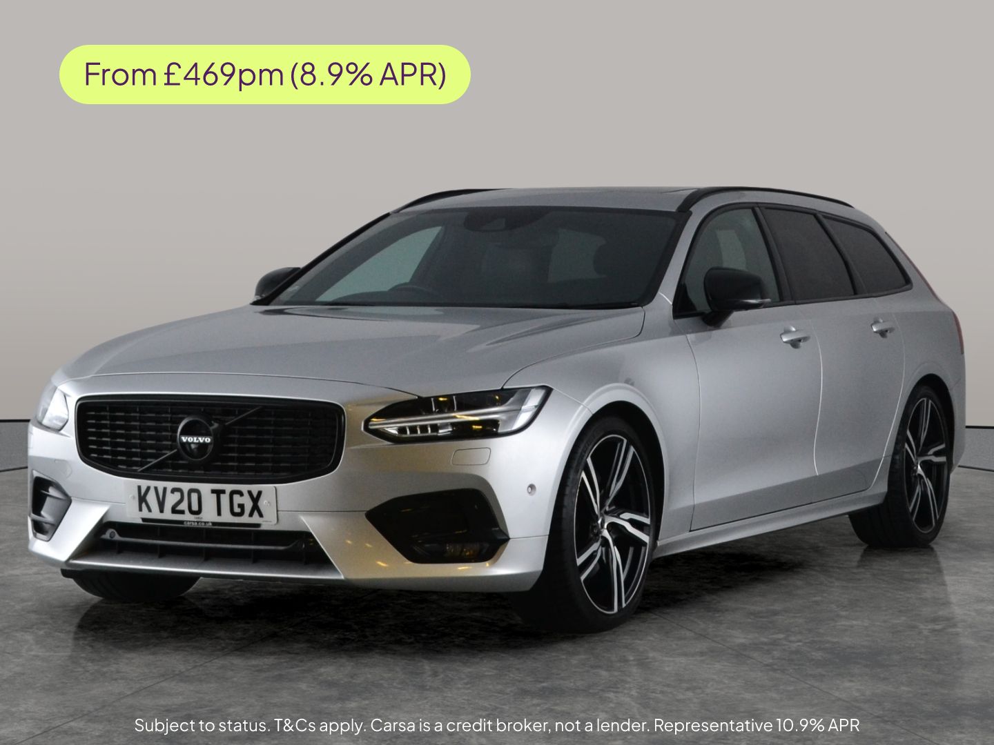 Used Volvo V90 2020 for sale - 76663454: Photo 1