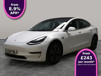 2020 - (Dual Motor) Long Range Saloon 4dr Electric Auto 4WDE (346 ps) - AUTO PARK