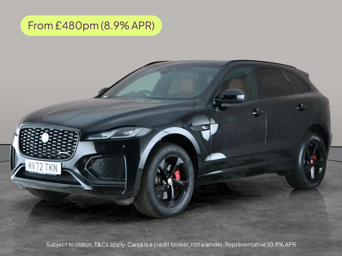 Used Jaguar F-Pace 2023 for sale - 77294892: Photo 1