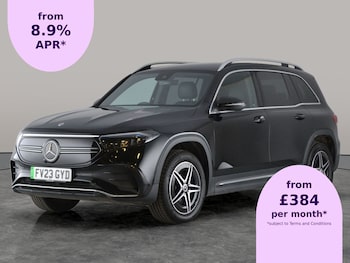 EQB 350 66.5kWh AMG Line SUV 5dr Electric Auto 4MATIC (292 ps) - LED - REVE