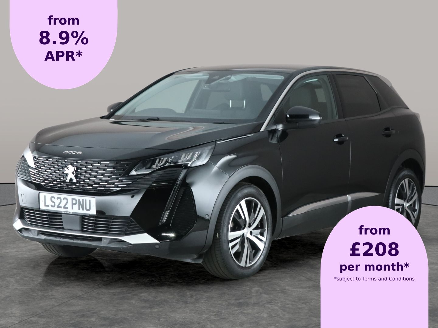 Used Peugeot 3008 2022 for sale - 76464139: Photo 1