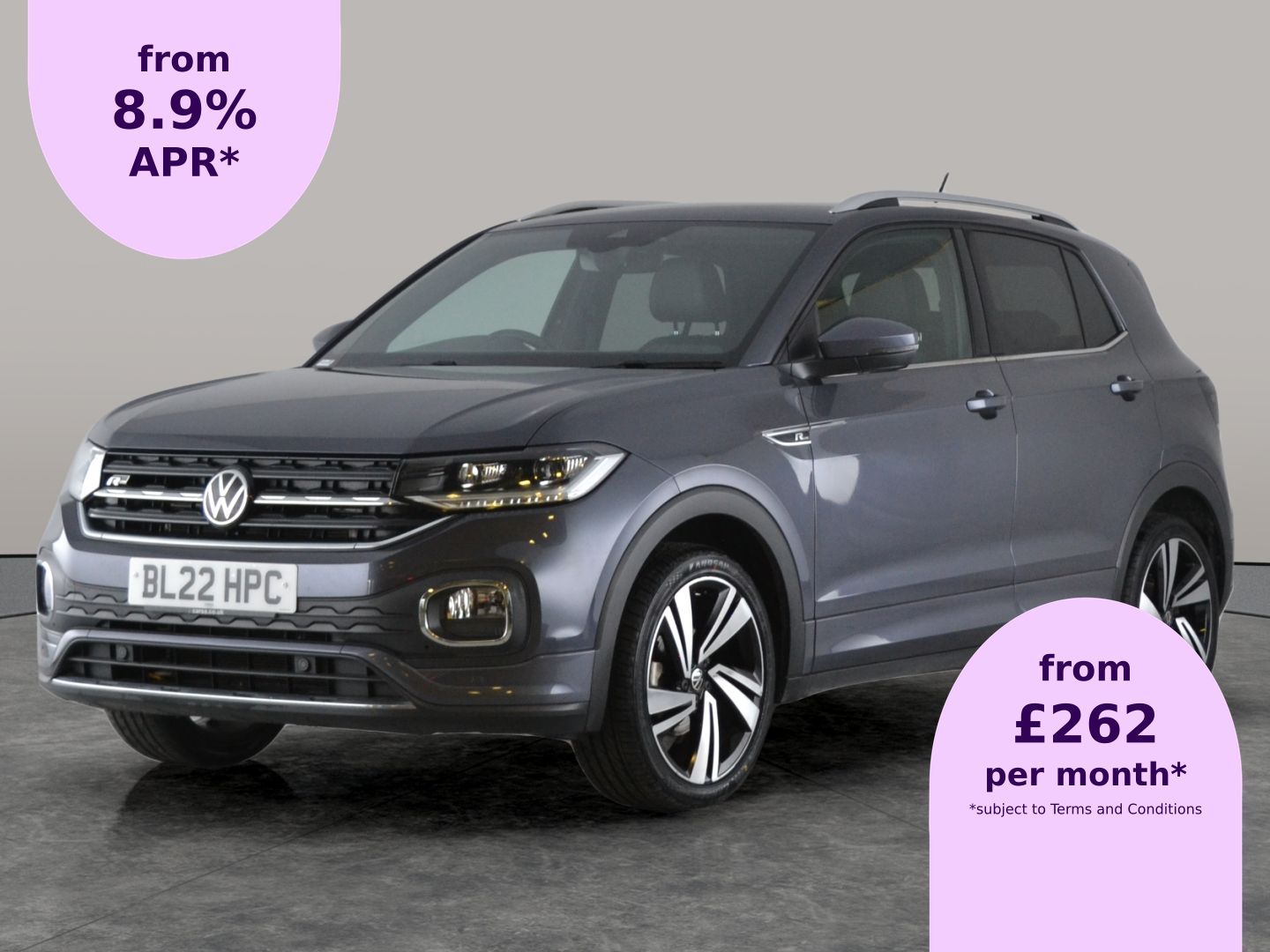 Used Volkswagen T-Cross 2022 for sale - 76444621: Photo 1