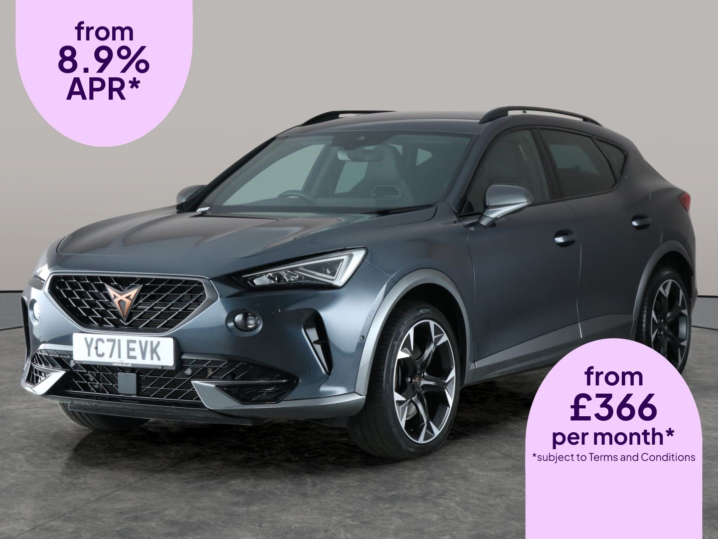 Used Cupra Formentor 2021 for sale - 76717801: Photo 1