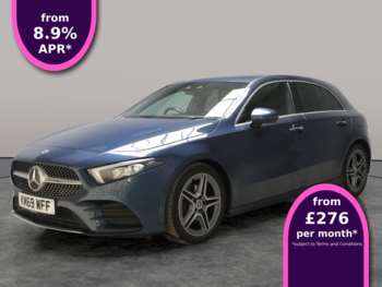 2019 - 1.5 A180d AMG Line (Premium) Hatchback 5dr Diesel 7G-DCT Euro 6 (s/s) (116