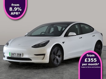 2021 - (Dual Motor) Long Range Saloon 4dr Electric Auto 4WDE (346 ps) - LED - REVE