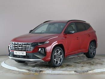 Hyundai TUCSON feature image