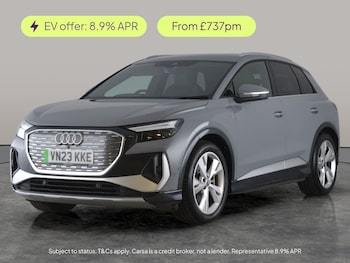 Audi Q4 e-tron feature image