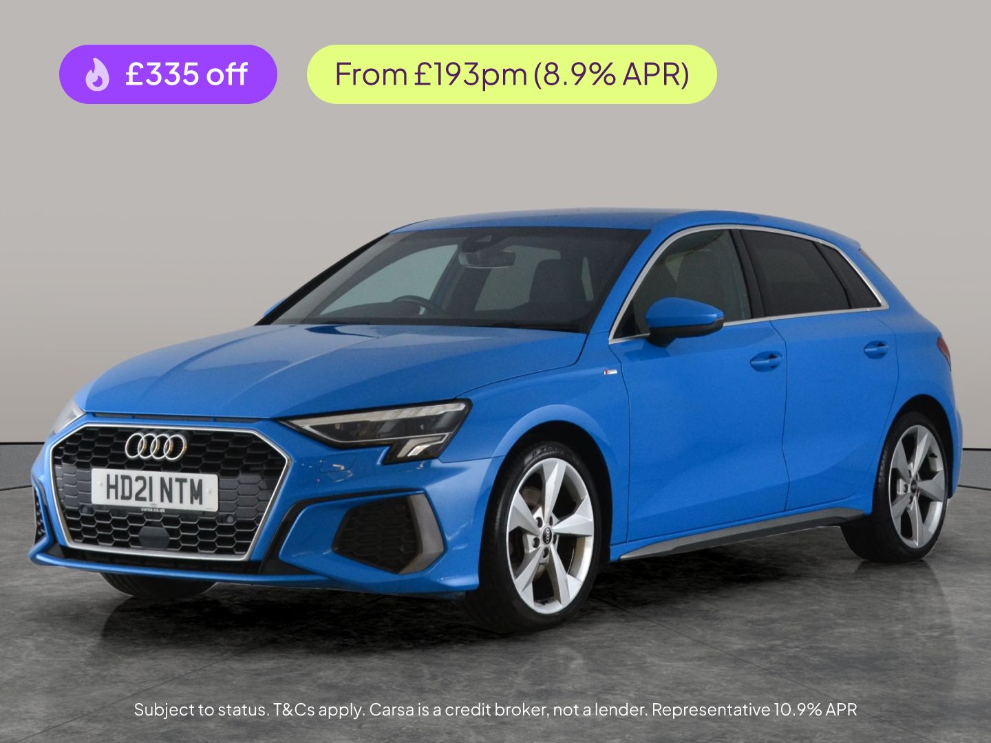 Used Audi A3 2021 for sale - 77100086: Photo 1