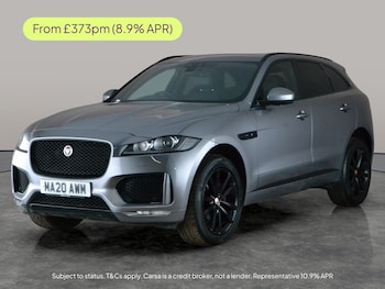Jaguar F-Pace feature image