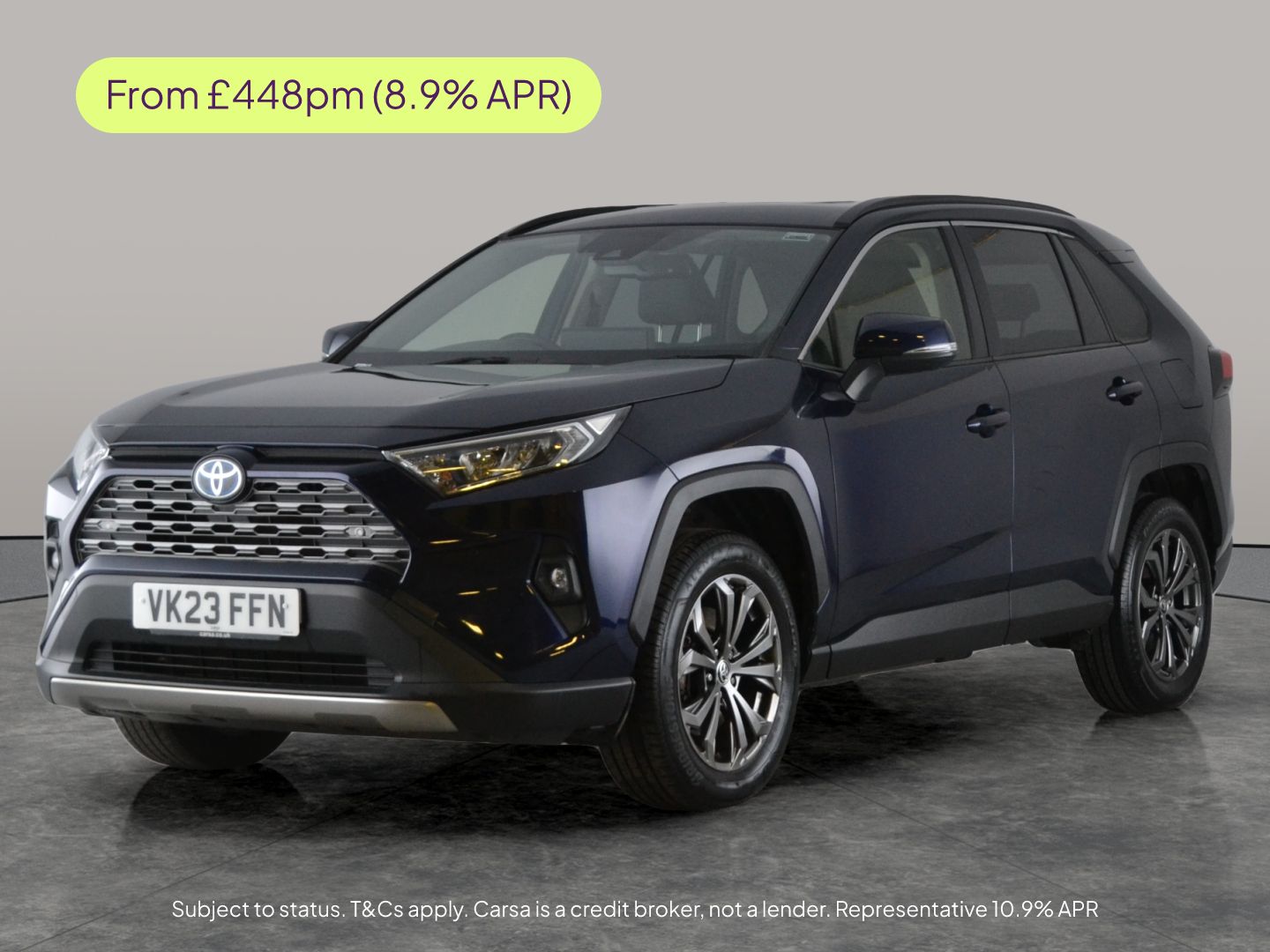 Used Toyota RAV4 2023 for sale - 77896652: Photo 1