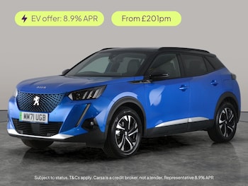 Peugeot E-2008 feature image