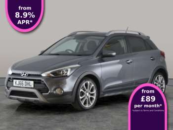 2017 - 1.0 T-GDi Active Hatchback 5dr Petrol Manual Euro 6 (s/s) (100 ps) - PRIVAC