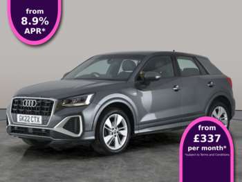 2022 - 1.5 TFSI CoD 35 S line SUV 5dr Petrol S Tronic Euro 6 (s/s) (150 ps) - 2+1